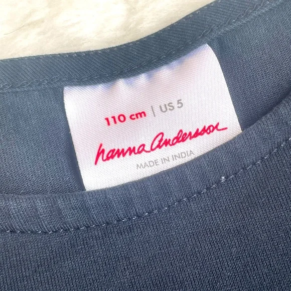 Child's Hanna Andersson Nutcracker-inspired Dress - Picture 2 of 4